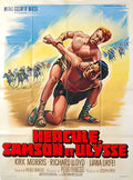 hercule samson et ulysse Advert A4 Photo Print