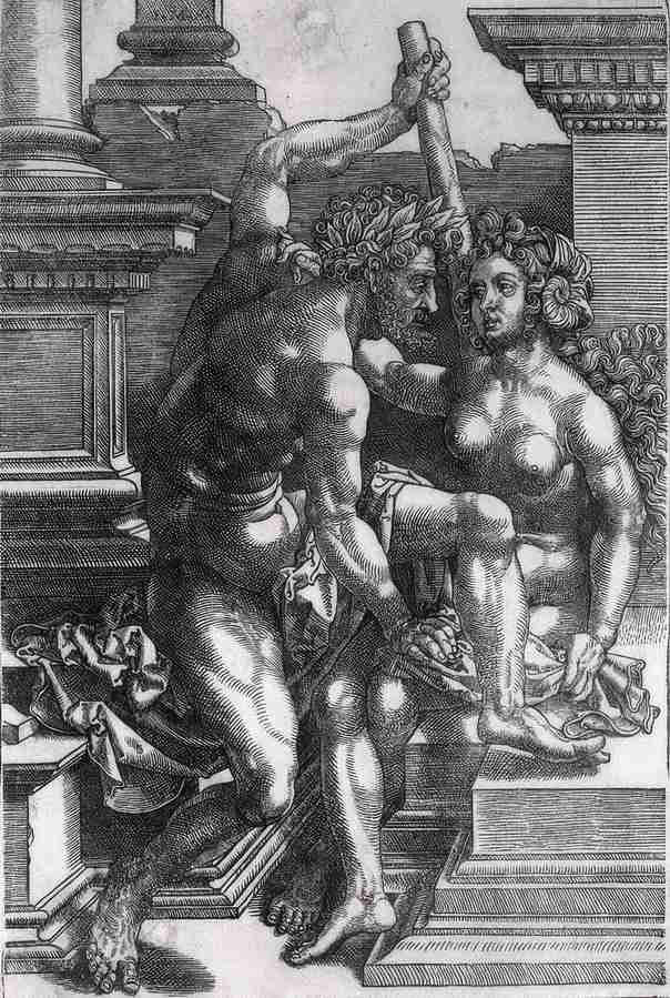 hercules 27 Art A4 Photo Print