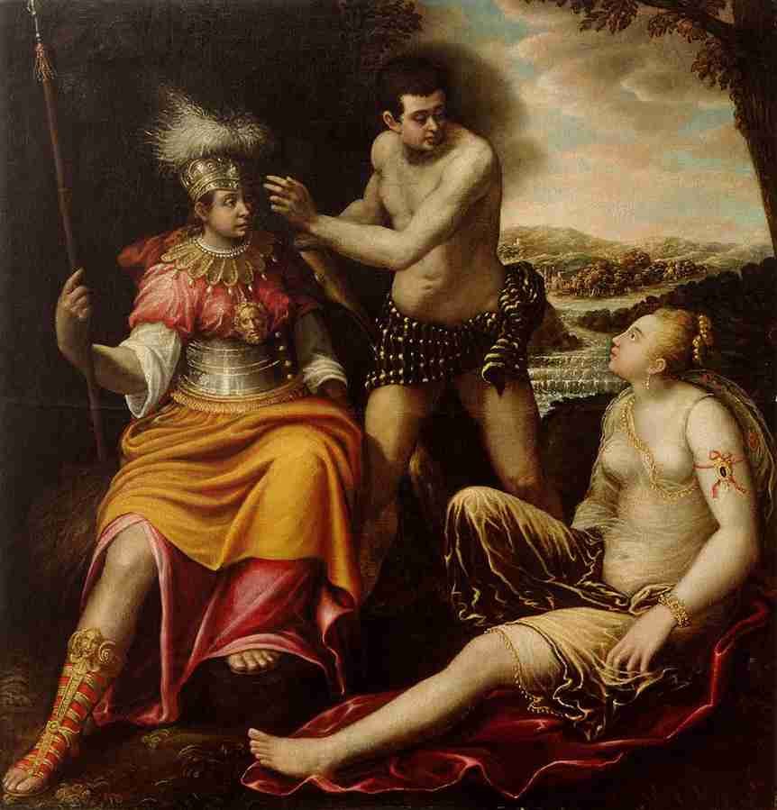 hercules 3 Art A4 Photo Print