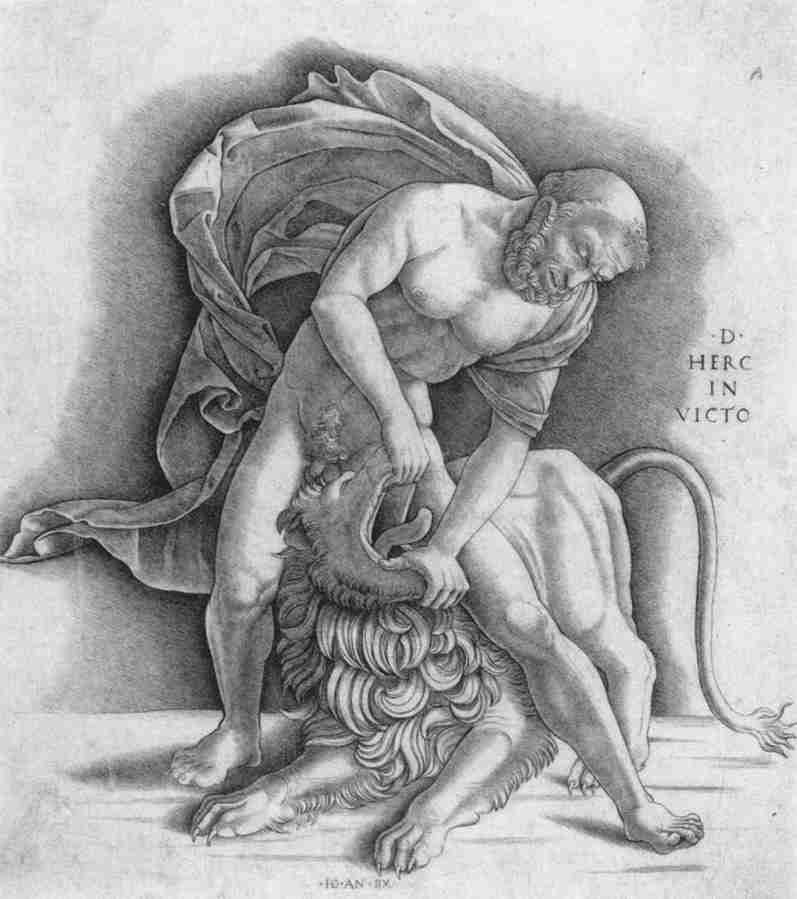 hercules 30 Art A4 Photo Print