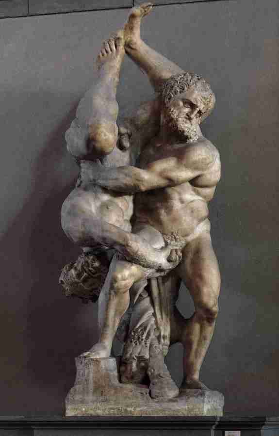 hercules 59 Art A4 Photo Print