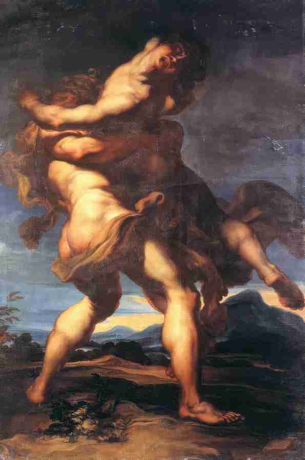 hercules 9 Art A4 Photo Print