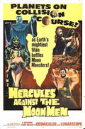 hercules against moon men  01 film star poster A4 Photo Print