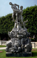hercules cacus versailles 1980s 1990s A4 Photo Print
