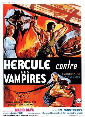 hercules in haunted world  03 film star poster A4 Photo Print