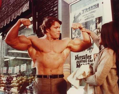 hercules in ny 01 film star poster A4 Photo Print