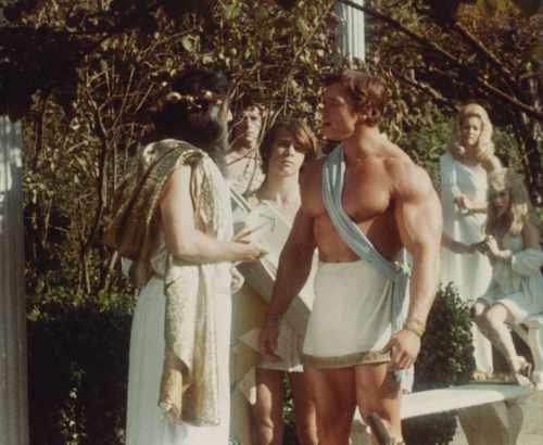 hercules in ny 05 film star poster A4 Photo Print