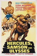 hercules samson and ulysses  01 film star poster A4 Photo Print