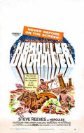 hercules unchained  01 film star poster A4 Photo Print
