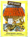 hercules unchained  02 film star poster A4 Photo Print