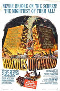 hercules unchained  03 film star poster A4 Photo Print