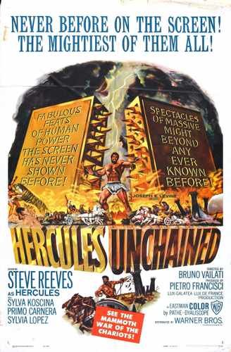 hercules unchained  03 film star poster A4 Photo Print