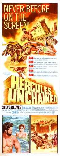 hercules unchained  04 film star poster A4 Photo Print