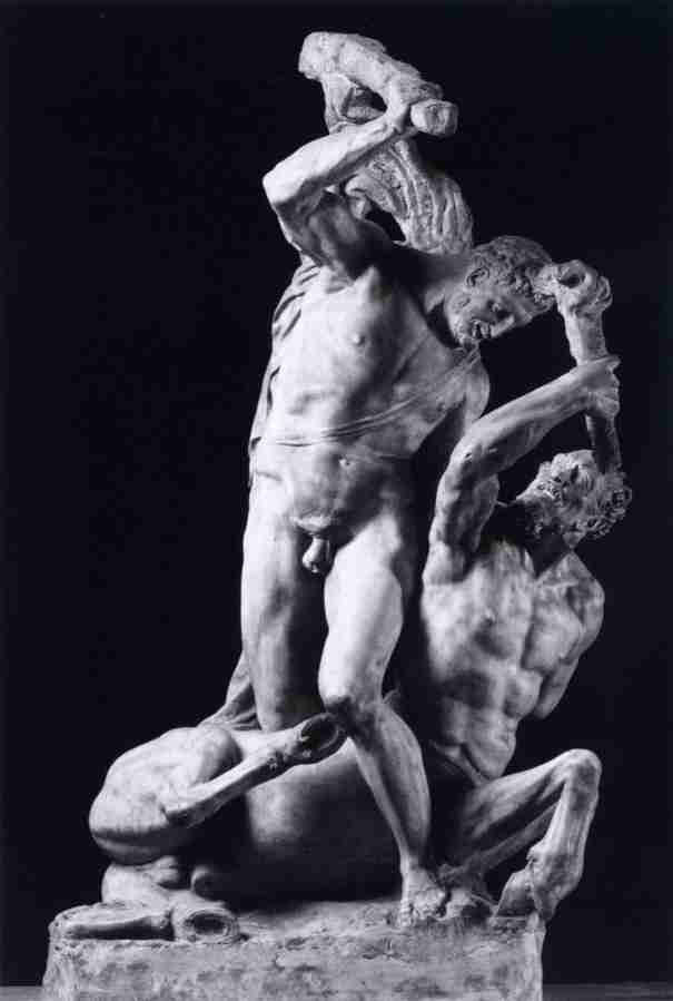 herculey 3 Art A4 Photo Print
