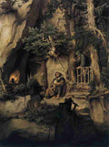 hermit 2 Art A4 Photo Print