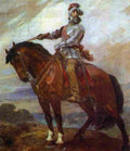 hernandez francisco pizarro Art A4 Photo Print