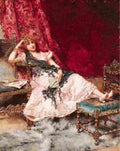 hernandez women at rest Art A4 Photo Print
