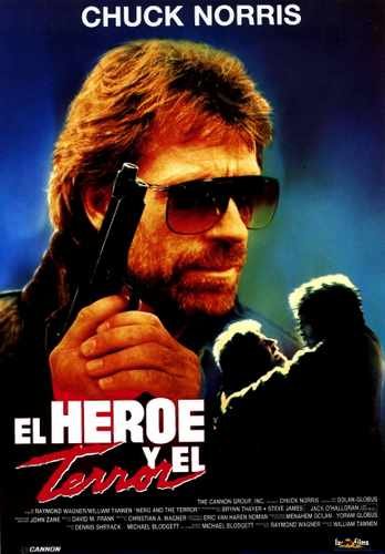 hero and terror  02 film star poster A4 Photo Print