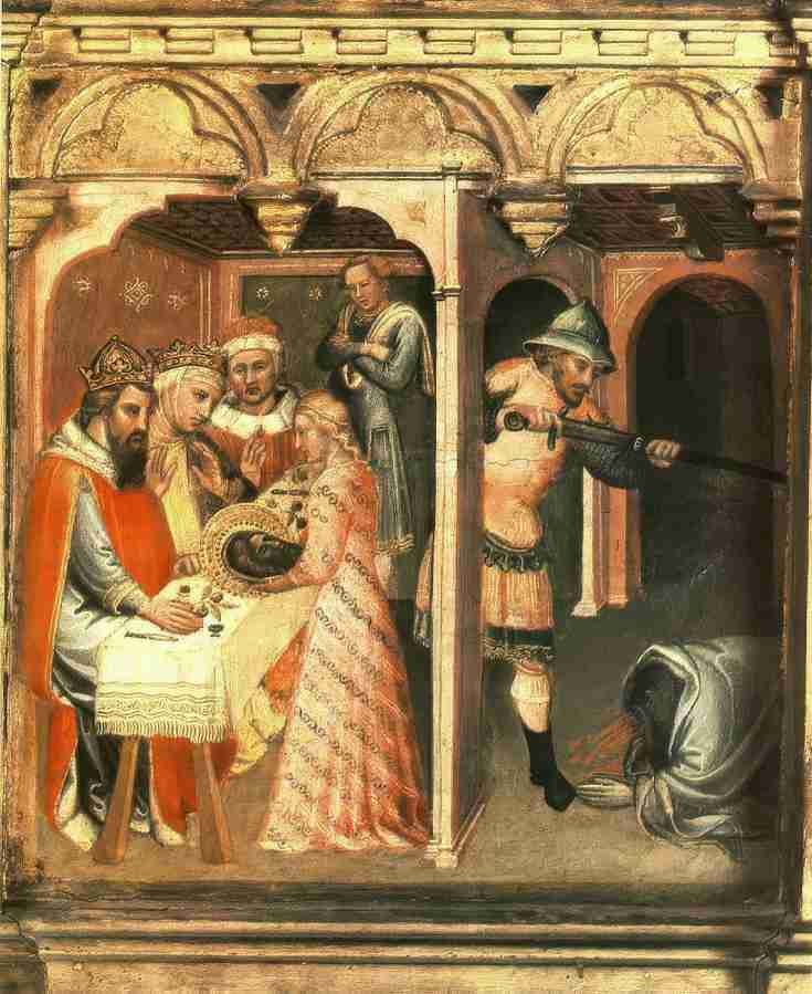 herodias 3 Art A4 Photo Print