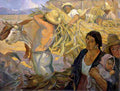 herran harvest Art A4 Photo Print