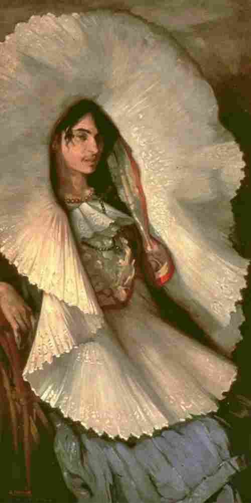 herran woman in tehuantepec Art A4 Photo Print