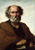 herrera the elder saint peter Art A4 Photo Print