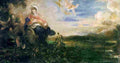 herrera the younger flight into egypt Art A4 Photo Print