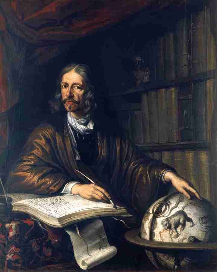 hevelius Art A4 Photo Print