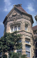 hexagonal tower 1978 Vintage A4 Photo Print