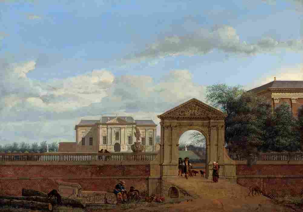 heyden van der jan capriccio Art A4 Photo Print