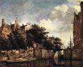 heyden van der jan martelaarsgracht in amsterdam Art A4 Photo Print