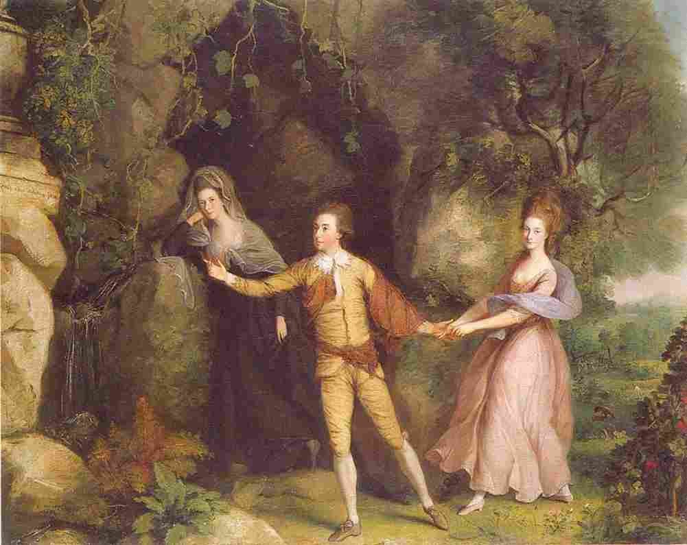 hic An Actor Between the Muses of Tragedy and Comedy Art A4 Photo Print
