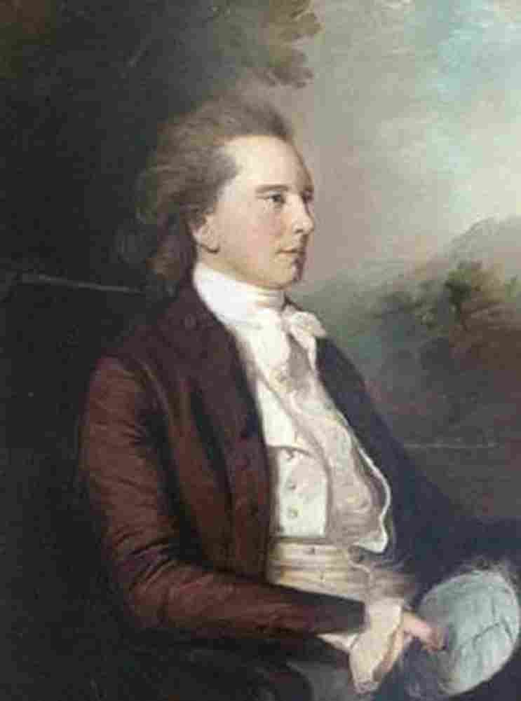 hic George Townshend Second Marquess Townshend Art A4 Photo Print