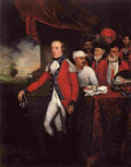 hic Lieutenant Colonel Later Major General William Kirkpatrick with his Assistants Art A4 Photo Print