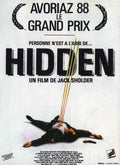 hidden  02 film star poster A4 Photo Print