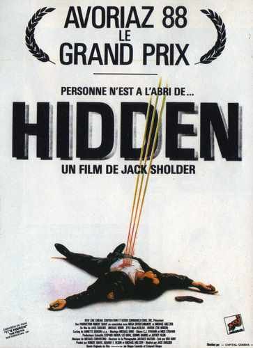 hidden  02 film star poster A4 Photo Print