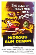 hideous sun demon  01 film star poster A4 Photo Print