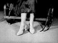 high heeled boots1980s 1990s A4 Photo Print