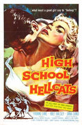 high school hellcats  01 film star poster A4 Photo Print