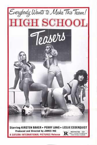 high school teasers  01 film star poster A4 Photo Print