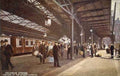 highhead station departureVintage 1880s 1900s A4 Photo Print