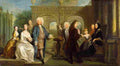 highmore joseph family conversation piece Art A4 Photo Print