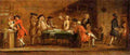highmore joseph figures in a tavern Art A4 Photo Print