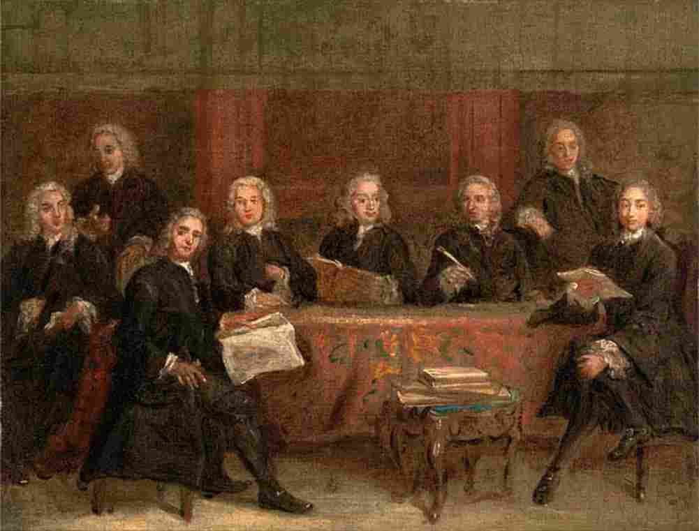 highmore joseph group portrait study Art A4 Photo Print