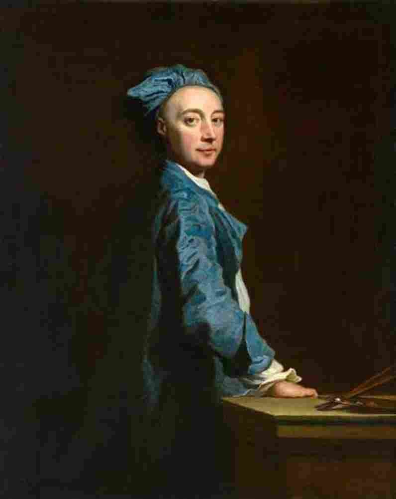 highmore joseph self portrait Art A4 Photo Print