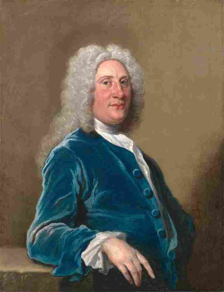highmore joseph unnamed gentleman Art A4 Photo Print