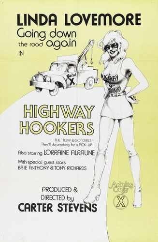 highway hookers  01 film star poster A4 Photo Print