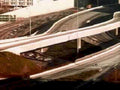 highway overpass traffic1980s 1990s A4 Photo Print