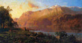 hill Emerald Lake Art A4 Photo Print