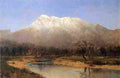 hill Mount Saint Helena Napa Valley Art A4 Photo Print